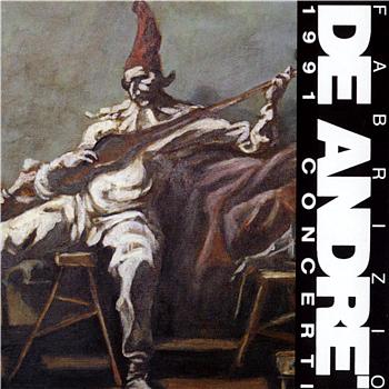 Fabrizio De Andr&eacute; 1991 Concerti