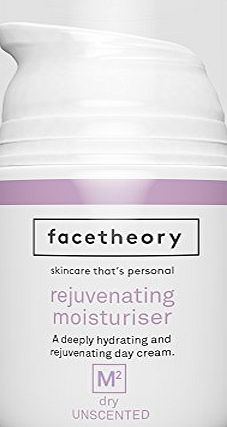 facetheory Dry and Sensitive Skin Cream M2 - Moisturiser Formulated for Men and Women with Ingredients to Help Reduce Redness, Itchiness and Mild Dermatitits. Made with Argan Oil, Shea Butter and Vitamin C. (50m