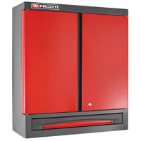 Facom 1 Drawer Compact Wall Tool Storage Unit