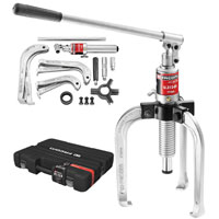 Facom 10 Ton 6 Configeration Hydraulic Puller Tool Kit