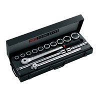 FACOM 14 Piece 3/4`` Square Drive Socket Set