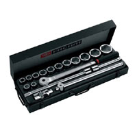 FACOM 18 Piece 3/4`` Square Drive Socket Set
