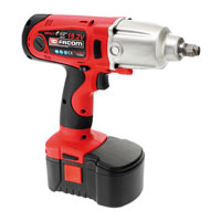 Facom 19.2v Cordless 1/2andquot Square Drive Impact Wrench 330nm   2 Batteries