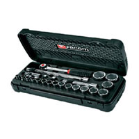 FACOM 23 Piece CDX Drive Socket Set