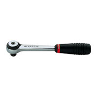 Facom 3/8andquot Square Drive Palm Control Ratchet