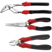 Facom 3 Piece Professional Plier Set