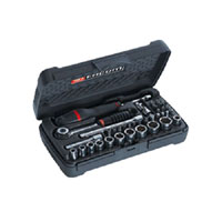 FACOM 37 Piece 1/4`` Square Drive Socket Set