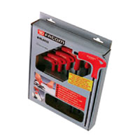 FACOM 6 Piece Metric Hexagon Power Key Set