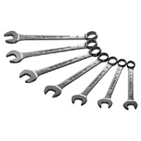 FACOM 7 Piece Combination Wrench Set