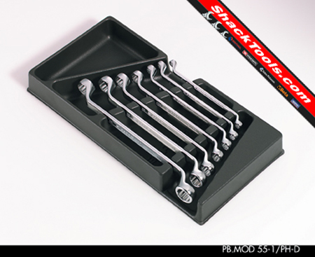 7 Piece Ring Spanners Wrench Module