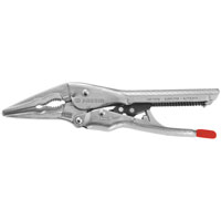 Facom 7andquot Long Nose Auto Lock Grip Pliers