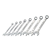 FACOM 8 Piece Combination Wrench Set