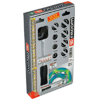 FACOM 9 Piece 1/2 Square Drive Socket Set