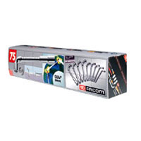 FACOM 9 Piece Angled Open Socket Wrench Set