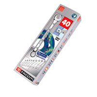 FACOM 9 Piece Combination Wrench Set