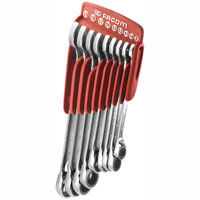 Facom 9 Piece Metric Offset Ratchet Spanner Set