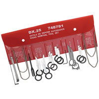 Facom Radio Removal Tool Kit