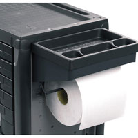 Facom Shelf and Roll Holder For Workshop Service Cart