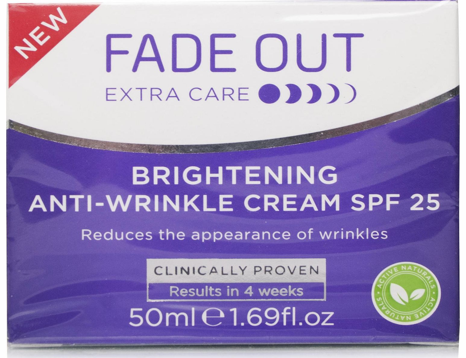 Fade Out Brightening Anti-Wrinkle Cream SPF 25