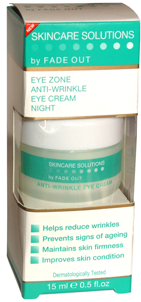 Fade Out Eye Zone Anti-Wrinkle Eye Cream Night