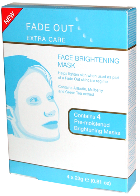 Fade Out Face Brightening Mask x4