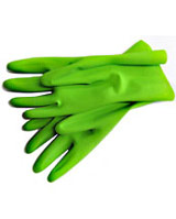 FSC Certified Fair Trade Rubber Gloves tough
