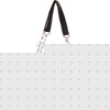 Fair Trade Apple Check Felt Handbag