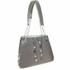 Fair Trade Champagne Foil Button Bag