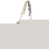 fair trade Grey Spot Polka Dot Handbag