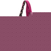 fair trade Hot Pink Felt Handbag