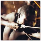 Fair Trade Media Hunting Hadzabe Card - 2003