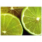 Fair Trade Media Lime Slices Card 2227