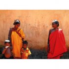 Fair Trade Media Women and Children in Orissa Card - 2226