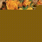 Fair Trade Media Yellow Roses Card - 2022