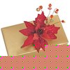 Selection in ``Poinsettia`` Gift Wrap