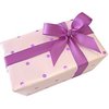 fair trade Selection in ``Polka Dot`` Gift Wrap