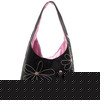 fair trade Silk Taffeta Daisy Handbag