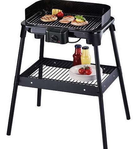 Fairfax Severin Account Severin 2500 W Electric Stand Barbecue - Black