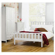 Double bed & furniture package, White