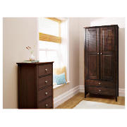 Double Wardrobe, Chocolate