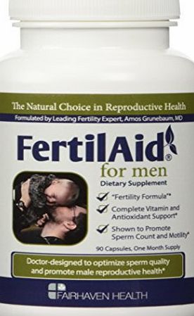 Fairhaven Health FertilAid for Men Caps - 90 ct