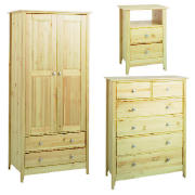 Fairhaven Natural Bedroom Furniture Package