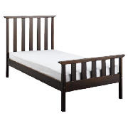 fairhaven Single Bed, Chocolate, With Brook