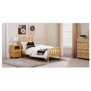 Fairhaven Single Bedfrme, Natural