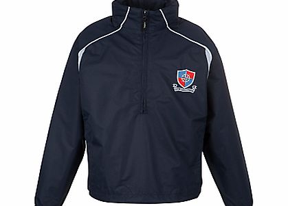 Fairley House School Tracksuit Top, Navy