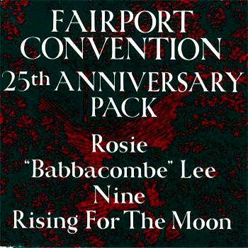 Fairport Convention 25th Anniversary Pack