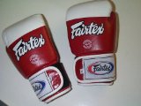 Boxing Gloves FAIRTEX- Red 16oz- NEW LOW PRICE !!!