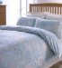Fairtrade Cotton Blue Floral Duvet Cover