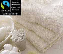 Fairtrade Cotton Towels