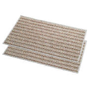 Fairtrade door mat, 2 pack